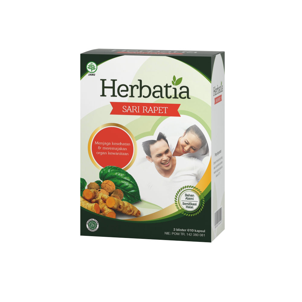Herbatia Sari Rapet<sup>®</sup>