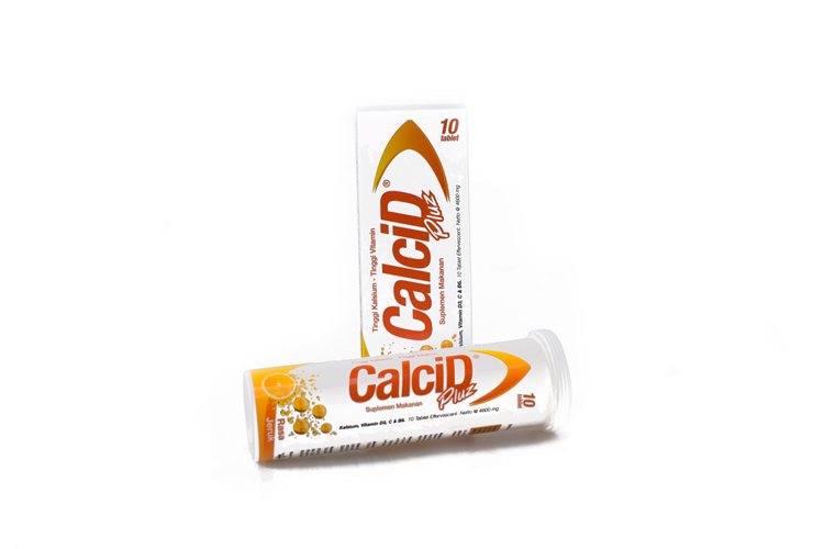 Calcid Pluz<sup>®</sup> (Newest Product)
